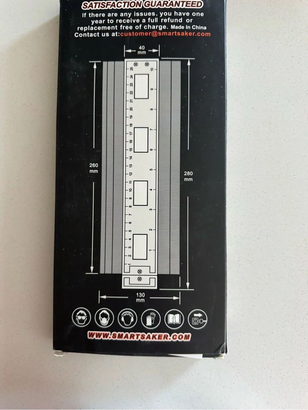 Saker contour gauge